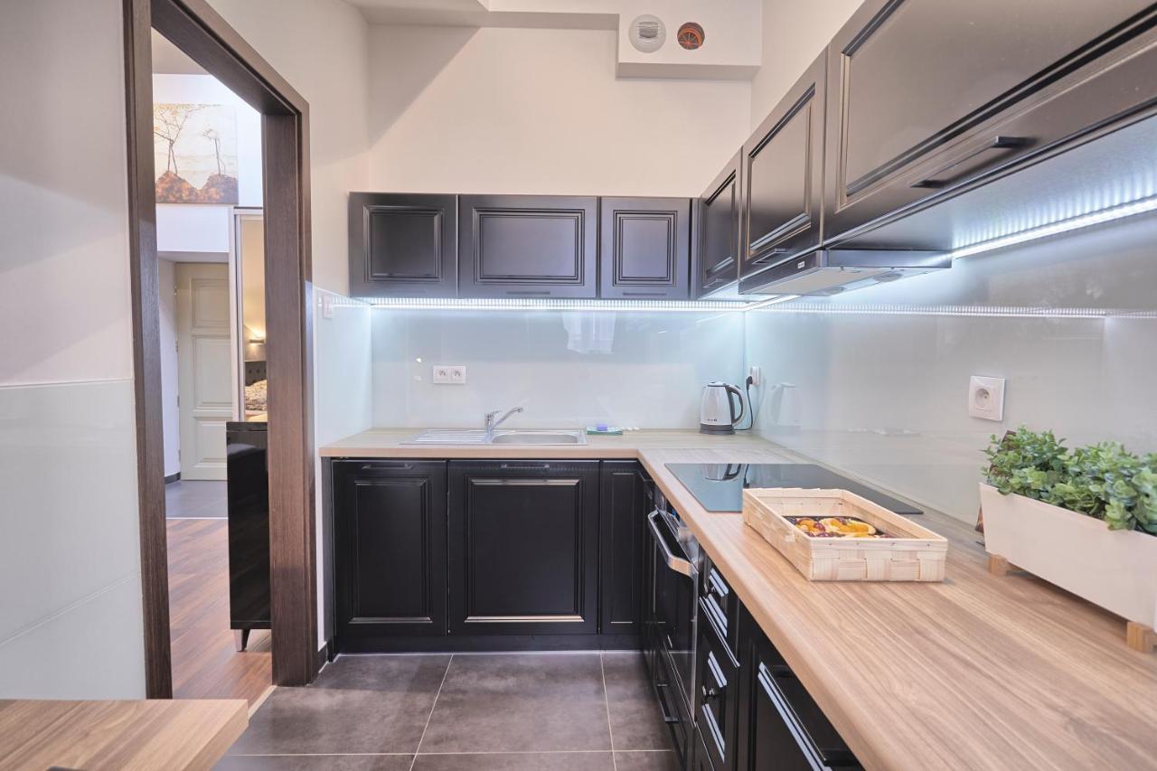 Cafe Garden Residence 크라쿠프 외부 사진