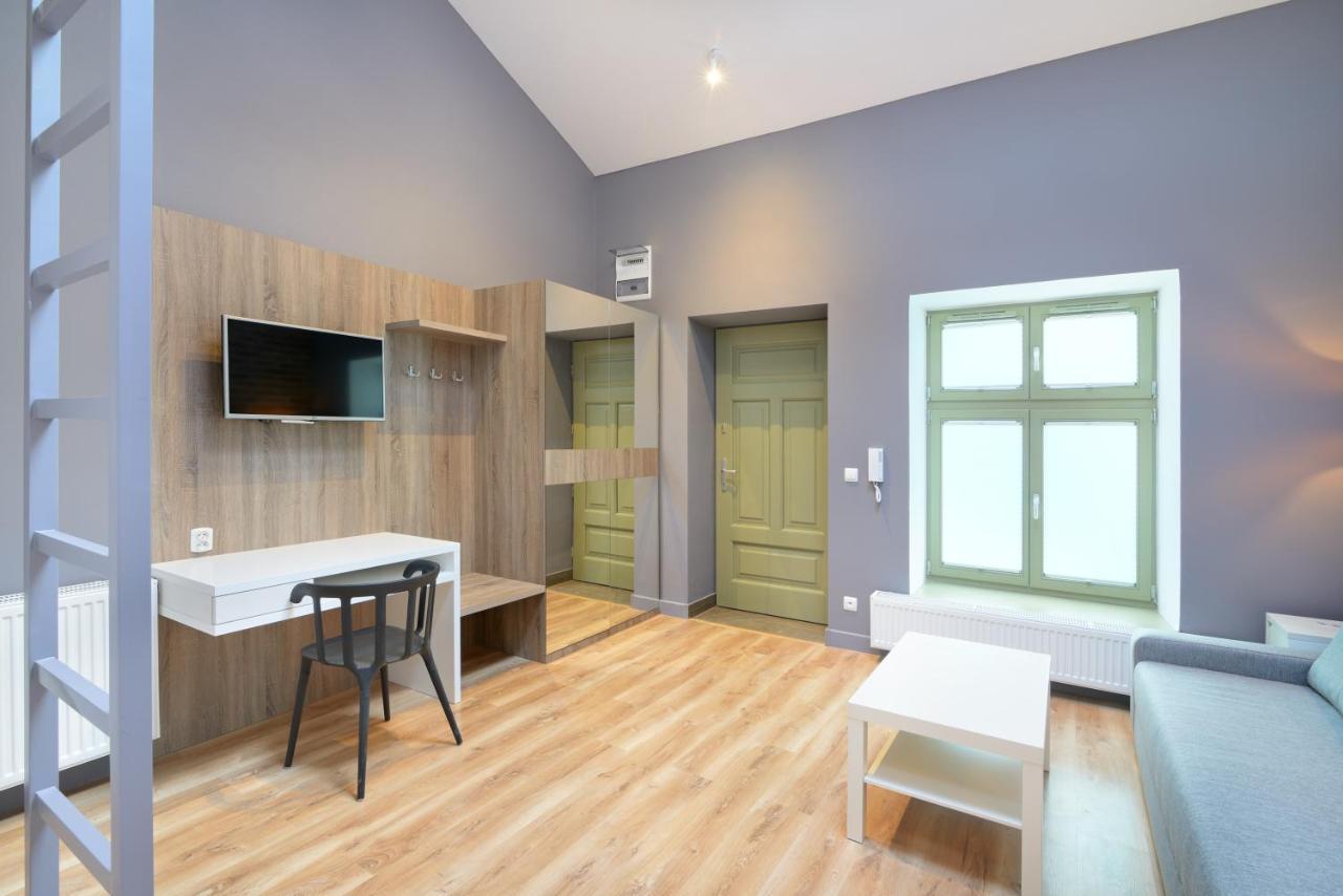 Cafe Garden Residence 크라쿠프 외부 사진